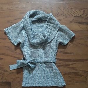 Worn once short sleeve sweater